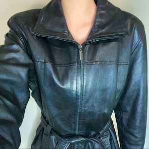 JLO leather jacket